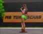 Preview: 1:18 Fitness Girl - Handgemacht - 3D - Unikate -